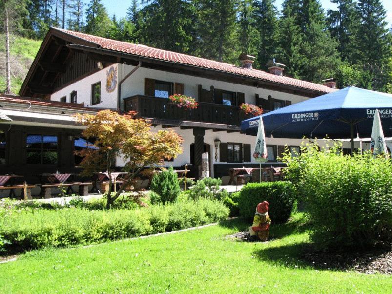 Landgasthof Sonnenhof Krün Екстериор снимка
