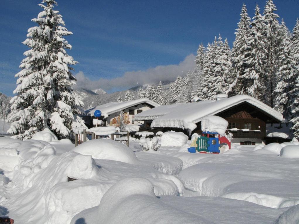 Landgasthof Sonnenhof Krün Екстериор снимка