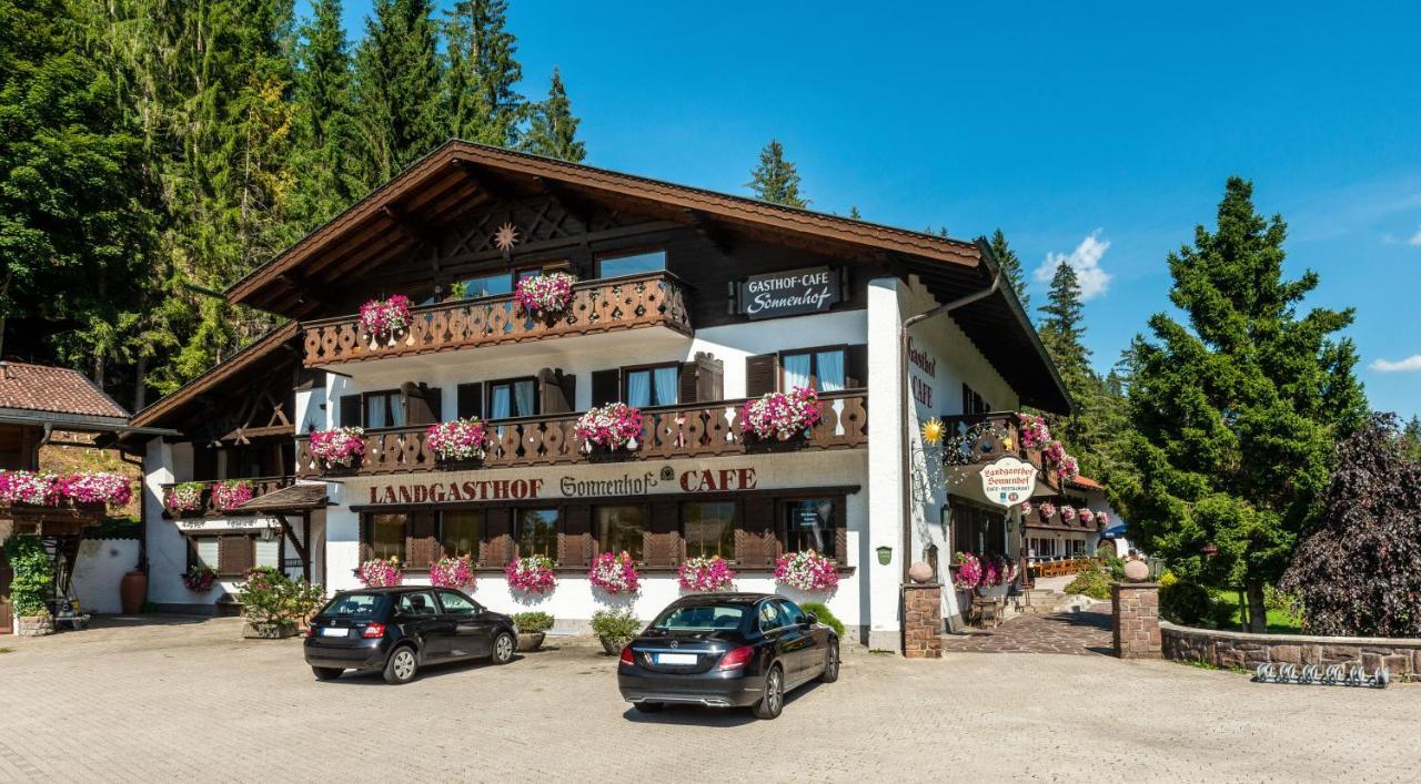 Landgasthof Sonnenhof Krün Екстериор снимка