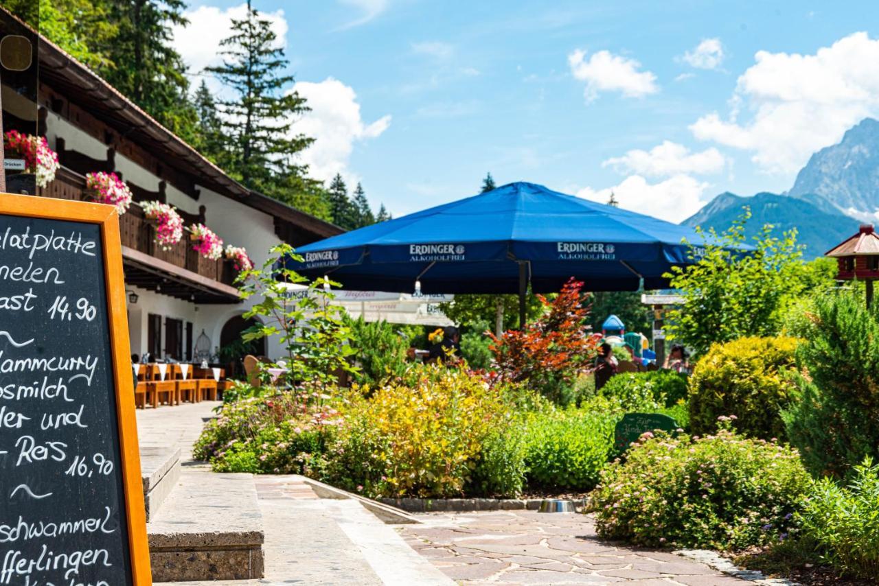 Landgasthof Sonnenhof Krün Екстериор снимка
