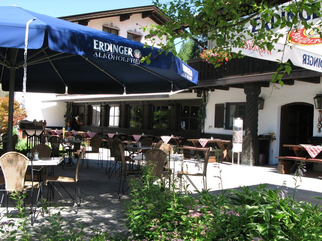 Landgasthof Sonnenhof Krün Екстериор снимка