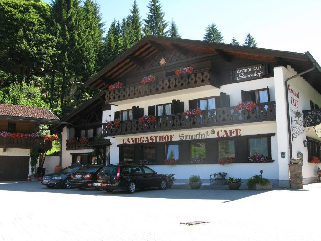 Landgasthof Sonnenhof Krün Екстериор снимка